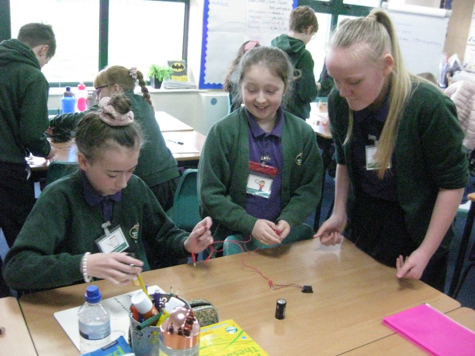 West Park Academy - Children Challenging Industry