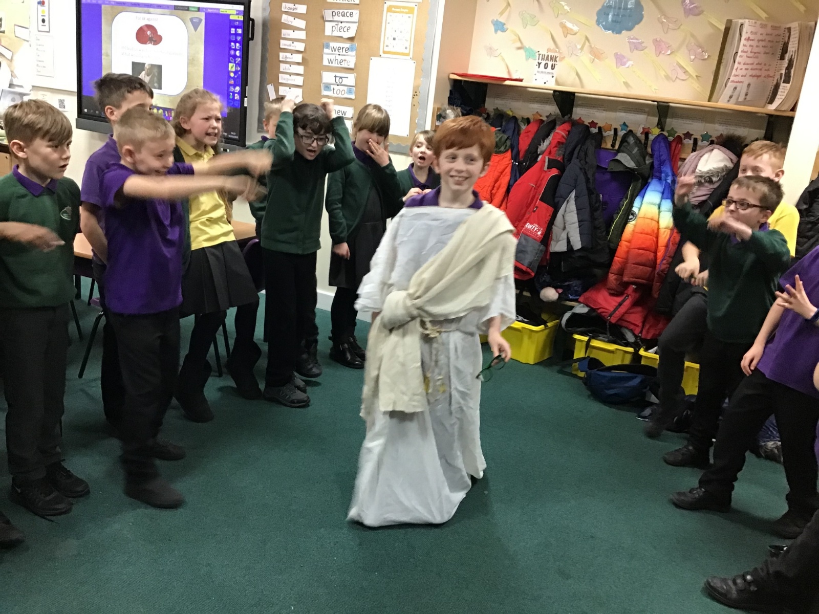 West Park Academy - Persuading Claudius!